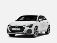 Nuova Audi A3 Sportback e-tron S-Line 204 CV (150 kW) 2026 Bianco arkona Utilitaria