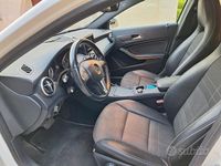 Usata Mercedes GLA200 Premium 136 CV (100 kW) 2014 Bianco SUV