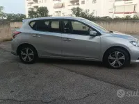 Usata Nissan Pulsar N-Connecta 110 CV (80 kW) 2017 Grigio Utilitaria
