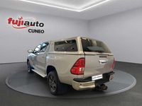 Usata Toyota HiLux Comfort 150 CV (110 kW) 2021 Silver met Pick-up