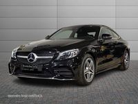 Usata Mercedes C220 Premium 194 CV (142 kW) 2021 Nero Coupé