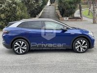 Usata VW ID.4 150 kW (204 CV) 2021 Blu SUV