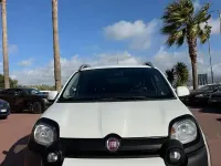 Usata Fiat Panda Cross Cross 80 CV (58 kW) 2015 Bianco Utilitaria