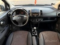Usata Nissan Note 88 CV (64 kW) 2009 Marrone Utilitaria