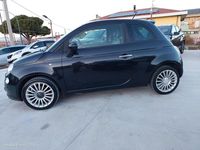 Usata Fiat 500 95 CV (69 kW) 2011 Nero Berlina