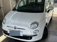 Usata Fiat 500 Lounge 69 CV (50 kW) 2014 Bianco Berlina