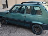 Usata Fiat Panda Young 39 CV (28 kW) 2000 Verde Utilitaria
