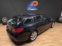 Usata BMW 320 184 CV (135 kW) 2015 Nero Station wagon