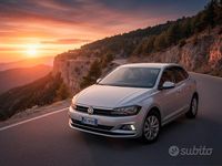 Usata VW Polo 80 CV (58 kW) 2019 Grigio Utilitaria