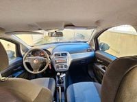Usata Fiat Grande Punto 75 CV (55 kW) 2011 Blu Utilitaria
