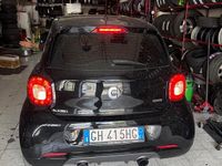 Usata Smart ForFour Brabus Xclusive 109 CV (80 kW) 2017 Nero Utilitaria