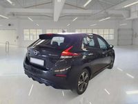 Usata Nissan Leaf 89 kW (122 CV) 2021 Nero Utilitaria
