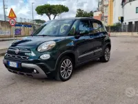 Usata Fiat 500L Cross 95 CV (69 kW) 2019 Verde Monovolume