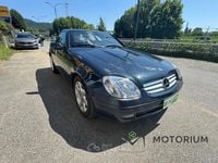 Usata Mercedes SLK200 192 CV (141 kW) 1998 Blu Cabrio