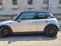 Usata Mini Cooper S 170 CV (125 kW) 2006 Argento Utilitaria
