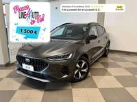 Usata Ford Focus Active 125 CV (91 kW) 2022 Grigio Berlina