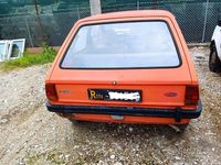 Usata Ford Fiesta 50 CV (36 kW) 1981 Rosso Berlina