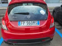Usata Lancia Ypsilon 69 CV (50 kW) 2018 Rosso Utilitaria