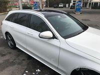 usata Mercedes C220 Blue TEC SW 2.2 (170 CV) - TETTO