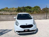 Usata Kia Venga Active 90 CV (66 kW) 2016 Bianco Utilitaria