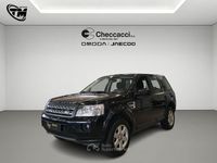 Usata Land Rover Freelander 2 S 150 CV (110 kW) 2012 Nero SUV