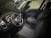 Usata Fiat 500L 95 CV (69 kW) 2017 Grigio Monovolume