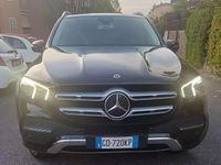 Usata Mercedes GLE300 333 CV (244 kW) 2021 Nero SUV
