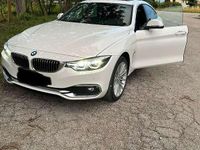 Usata BMW 420 Luxury Line 190 CV (139 kW) 2018 Bianco Coupé