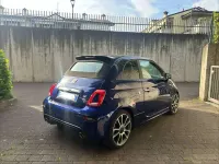 Usata Abarth 595C Turismo 165 CV (121 kW) 2021 Blu/azzurro Cabrio