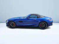 Usata Mercedes AMG GT AMG 557 CV (409 kW) 2020 Blu Cabrio