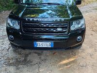Usata Land Rover Freelander 2 150 CV (110 kW) 2013 Nero SUV