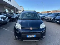 Usata Fiat Panda 4x4 75 CV (55 kW) 2013 Blu/azzurro Utilitaria