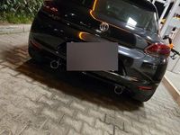 Usata VW Scirocco 200 CV (147 kW) 2008 Nero Coupé