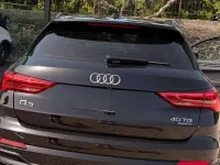 Usata Audi Q3 Advanced 200 CV (147 kW) 2022 Nero SUV