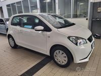 Usata Seat Mii 60 CV (44 kW) 2012 Bianco Utilitaria