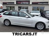 Usata BMW 318 Advantage 150 CV (110 kW) 2018 Bianco Station wagon