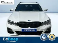 Begagnad BMW 320e M Sport 190 HK (139 kW) 2021 Vit Kombi