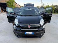 Begagnad Fiat 500L Mirror 95 HK (69 kW) 2019 Svart Minibuss