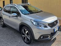 Usata Peugeot 2008 Allure 102 CV (75 kW) 2018 Grigio SUV