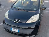 Usata Peugeot 107 68 CV (50 kW) 2006 Nero Utilitaria