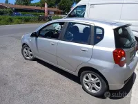 Usata Chevrolet Aveo 84 CV (61 kW) 2011 Grigio Berlina