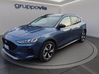 Usata Ford Focus Active 125 CV (91 kW) 2022 Blu Berlina