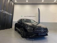 Usata Mercedes CLA180 AMG Line Premium 136 CV (100 kW) 2024 Nero Berlina