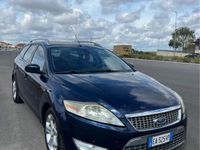 Usata Ford Mondeo 140 CV (102 kW) 2010 Blu Station wagon