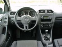 Usata VW Golf VII Comfortline 105 CV (77 kW) 2012 Nero Berlina