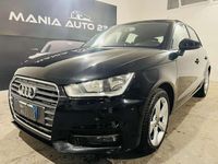 Usata Audi A1 Sportback Sport 95 CV (69 kW) 2016 Bianco Utilitaria
