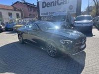 Usata Mercedes E400 Premium Plus 340 CV (250 kW) 2021 Verde Coupé