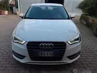 Usata Audi A3 2013 Bianco