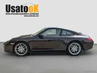 Usata Porsche 911 Carrera 4 350 CV (257 kW) 2009 Marrone Coupé