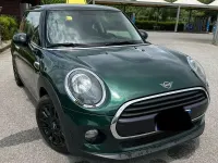 Usata Mini Cooper D 116 CV (85 kW) 2019 Verde Utilitaria